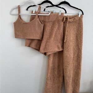 SKIMS Cozy 3 Piece Set